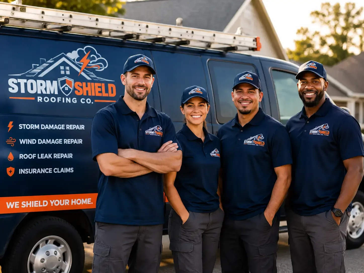 Storm Damage Roof Repair company in Prague, NE