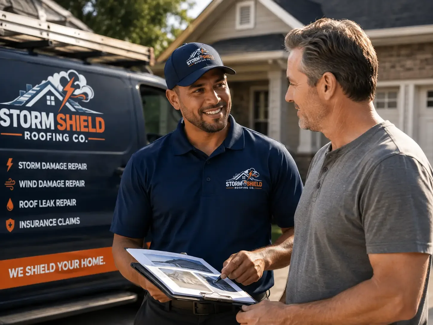 Storm Damage Roof Repair Prague, NE FAQs