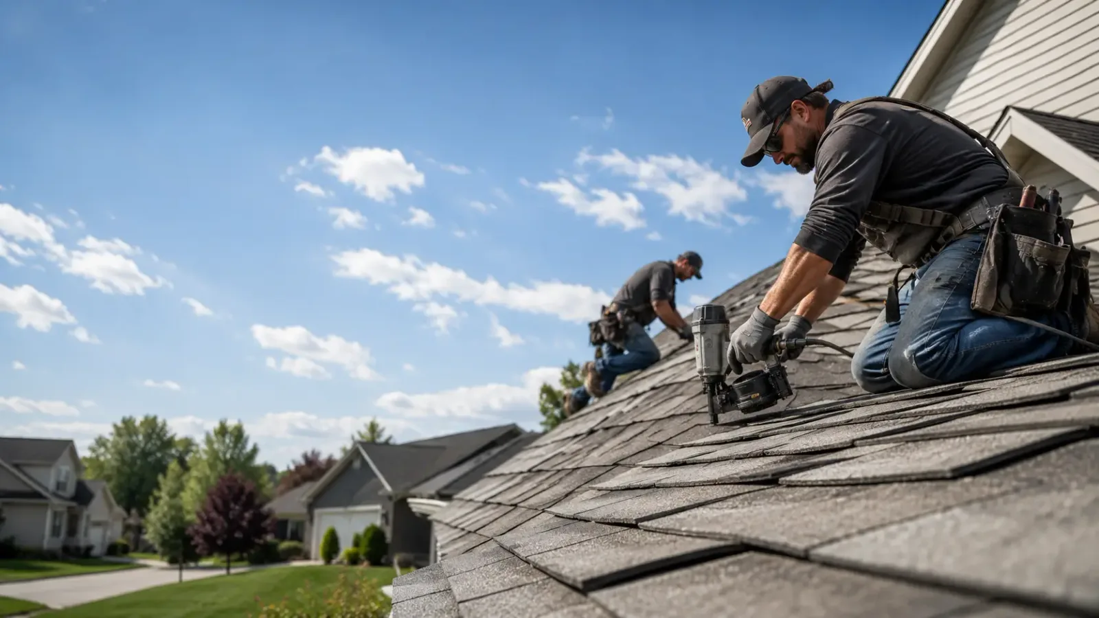 Storm Damage Roof Repair in Prague, NE near me